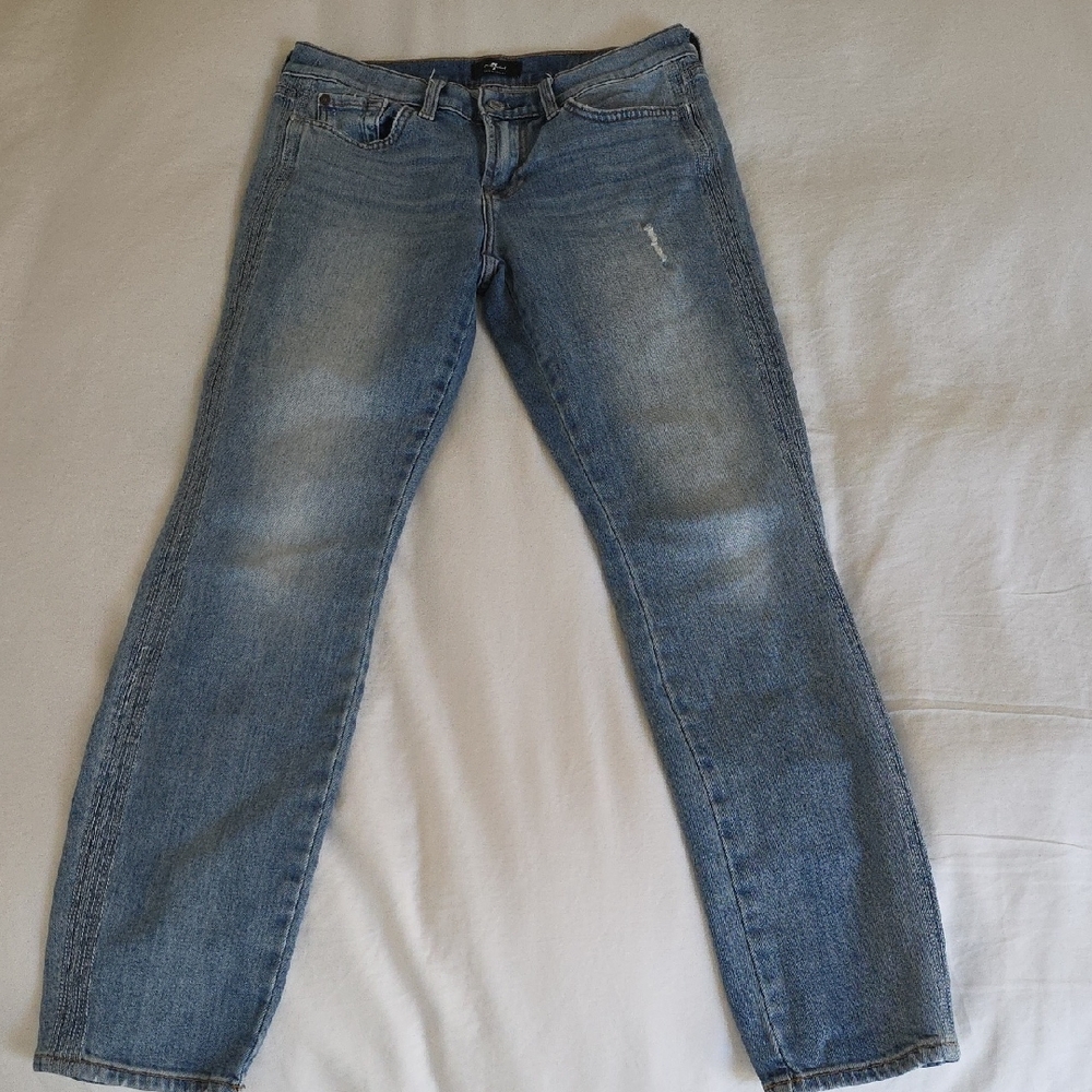 7 For All Mankind Straight Leg Jeans